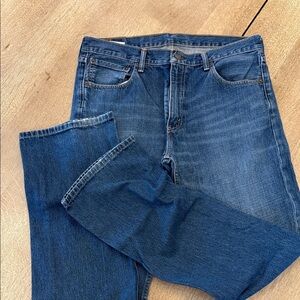 Levi's Relaxed Fit Dark Blue Jeans